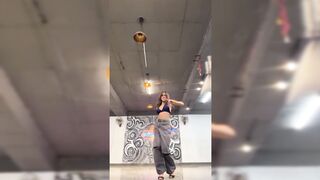 Indian Girl Noorani Dance