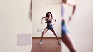 Indian Girl Mannat Khanna Dance 5