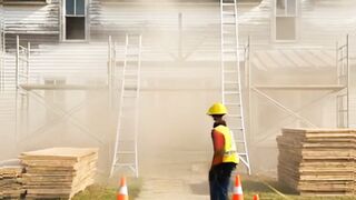 You Won’t Believe This AI Building Transformation! ????