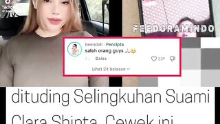 suami clara shinta vcs clara shinta no sensor