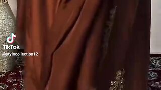 Brown Trendy Fancy Dress