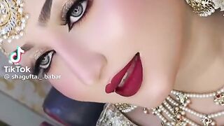 Best Nikkah Bridal Compelet Look 2