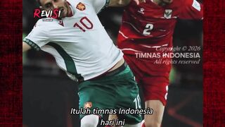 Indonesia kalah penalti, tapi mendominasi! ????????