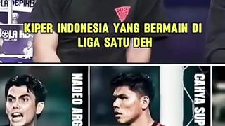 Kiper lokal paling menonjol di liga indonesia saat ini (Sumber: Vindes) #podcast #sepakbola