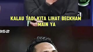 Beckham punya peran di timnas maupun klub (Sumber: Vindes) #podcast #sepakbola