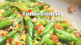 Strategi Jitu Menu Akhir Bulan: Tumis Buncis Telur Orak-Arik! ????⚽
