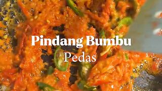 Serangan Balas Pedas! Pindang Bumbu Merah yang Bikin Lidah Bergetar! ????????⚽