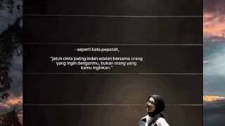 "Cinta Itu Memilih, Bukan Memaksa."