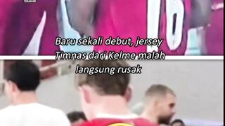 Jersey Baru Langsung 'Rontok'! ????