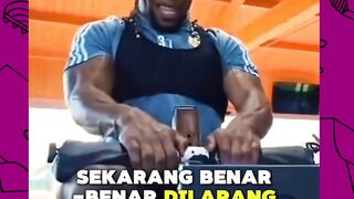 Terlalu Berotot Jadi Masalah? ????????