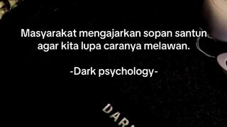 POV: Kamu sadar kalau sopan santun sering disalah gunakan buat bikin kamu 'jinak'