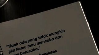 Semuanya bisa mungkin kalau mau mencoba