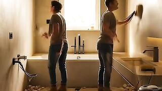 Must See Dark Man Cave Redo First To Last Miracle Transformation.mp4