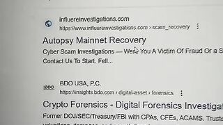 World Greatest Cryptocurrency Recovery Company For Stolen Bitcoin Solutions Visit Autopsy Mainnet Recovery