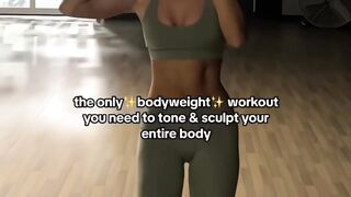 Full body workout that only takes 15 minutes you can do from home!