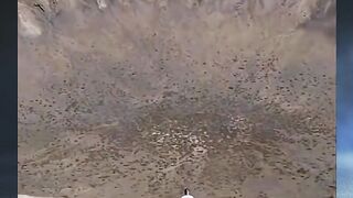 Tempat jatuhnya Meteor penyebab punahnya Dinosaurus