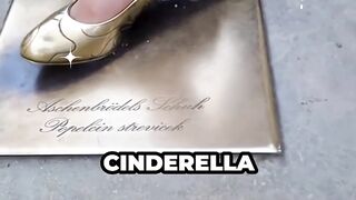 Sepatu Cinderella di Dunia Nyata
