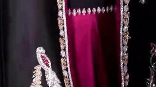 Stylish Dress with Fancy