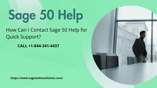 How Can I Contact Sage 50 Help for Quick Support?