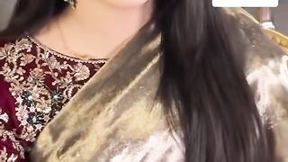 Beautiful Latest Sari 2
