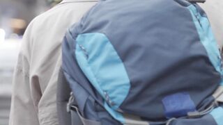 The Pioneer Woman - man and woman walking on the street | Trending HD Video