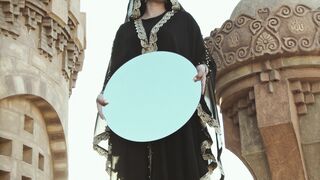 The Pioneer Woman - islamic woman in a mosque | Trending HD Video 8