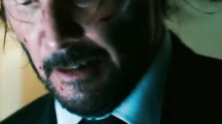 When John Wick doesn't have a gun he builds one