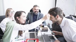 Funny Gift Ideas - people working together | Trending HD Video