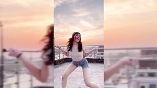 Indian Girl Naysha Khanna Dance 6