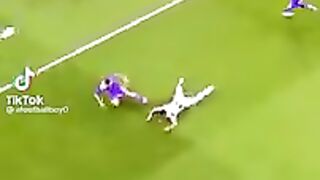 Sergio Ramos vs Mandzukic Accident