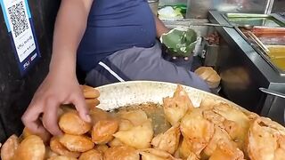 Chole Samosas Puri ???????? ????????