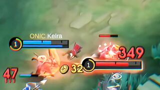 Debut kelra sapu rata semuanya