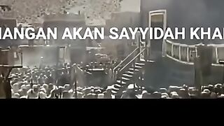 The most blessed marriage, between Rasulullah and Sayyidah Khadijah