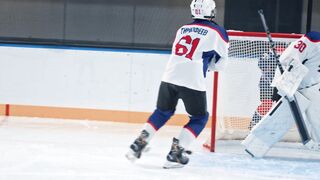 Sports - kids playing hockey | Trending HD Video