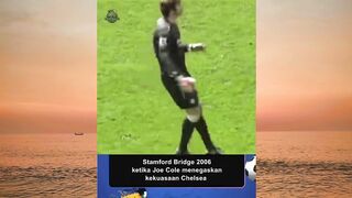 Joe Cole vs Manchester United  29 April 2006