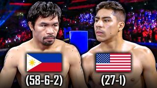 Manny Pacquiao (Philippines) vs Jessie Vargas