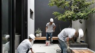 Timelaps contruction process