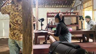 Proses pembuatan film komedi jawa