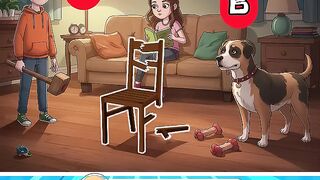 Who destroyed the chair?