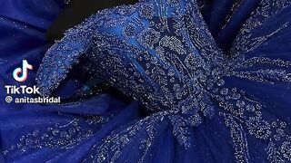 Gorgeous Blue Stylish Maxi