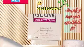Skin Glow Hand and Foot Brightening Repairing Cream This is a great new formula .