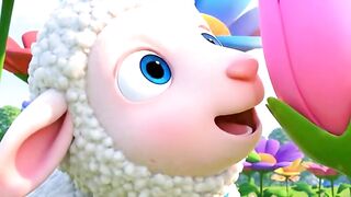 Cute Lamb's MAGIC Bubble Sneeze! ????