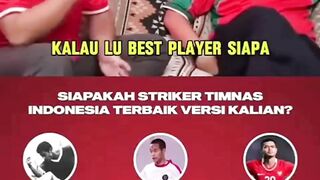 Siapa striker timnas terbaik sepanjang masa? (Sumber: TSMedia) #podcast #sepakbola