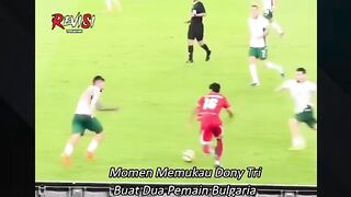 Mentalitas Dony Tri tak mau kalah! ????