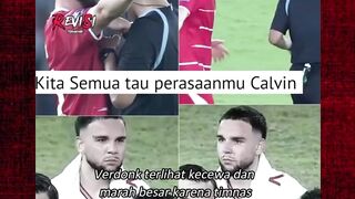 Verdonk kecewa dan marah besar usai Indonesia kalah dari Bulgaria ????????