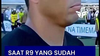 ???????? Momen ini terjadi dalam pertandingan leg pertama