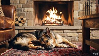 ????️ Tempestade Suave na Floresta | Gentle Forest Rainstorm