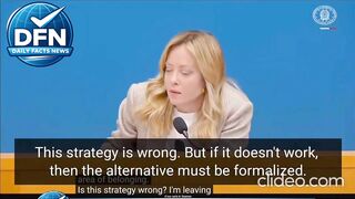 Trump Says “NATO Is Nothing Without America” — Meloni’s Response Goes Viral