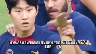 moment kocak neymar