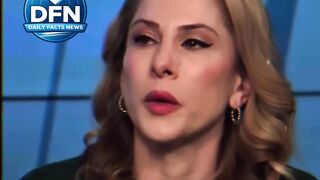 American journalist Ana Kasparian appeared emotional while discussing the case of Hind Rajab